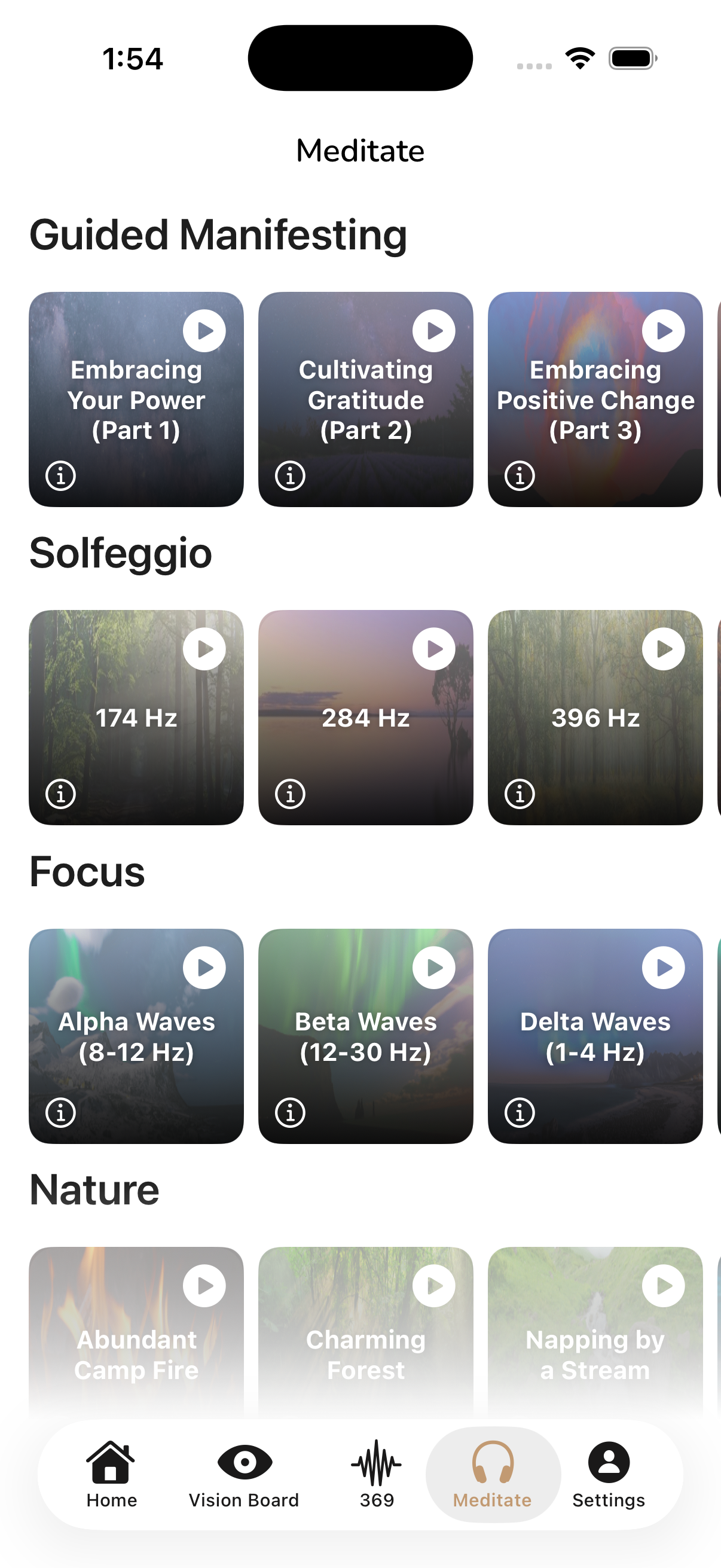 Meditation Library Preview
