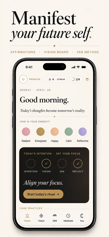 A daily check-in: current MYLA App Store preview