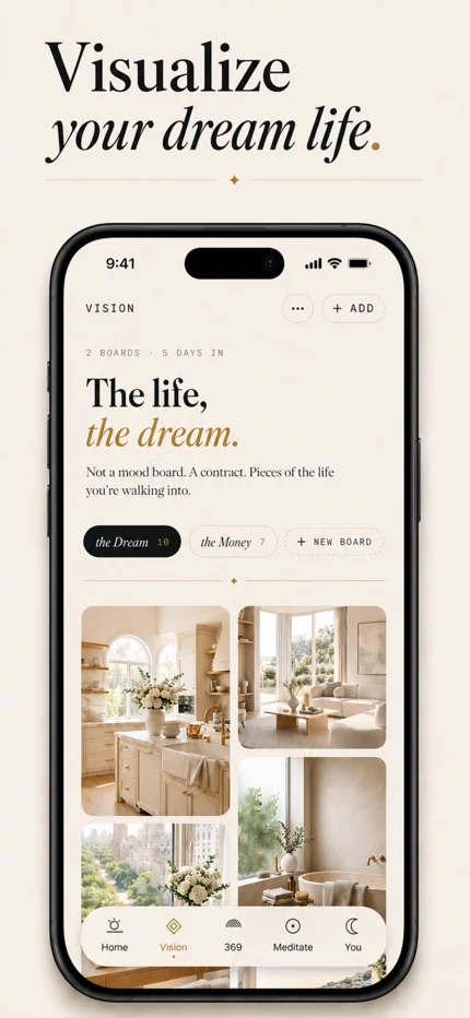 Your vision, together: current MYLA App Store preview
