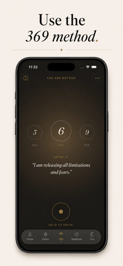 Words to return to: current MYLA App Store preview