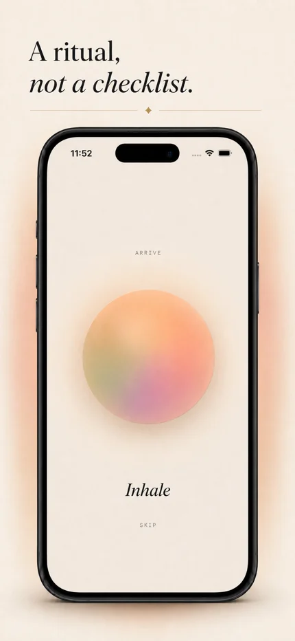 Room to breathe: current MYLA App Store preview
