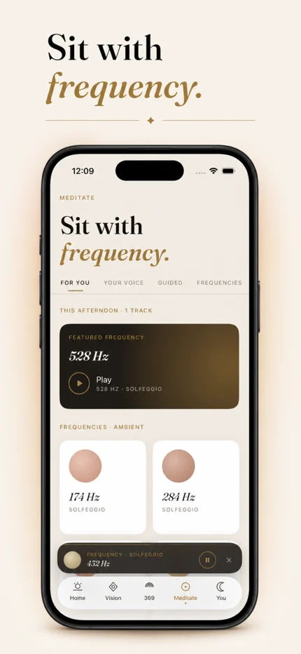 A moment to yourself: current MYLA App Store preview