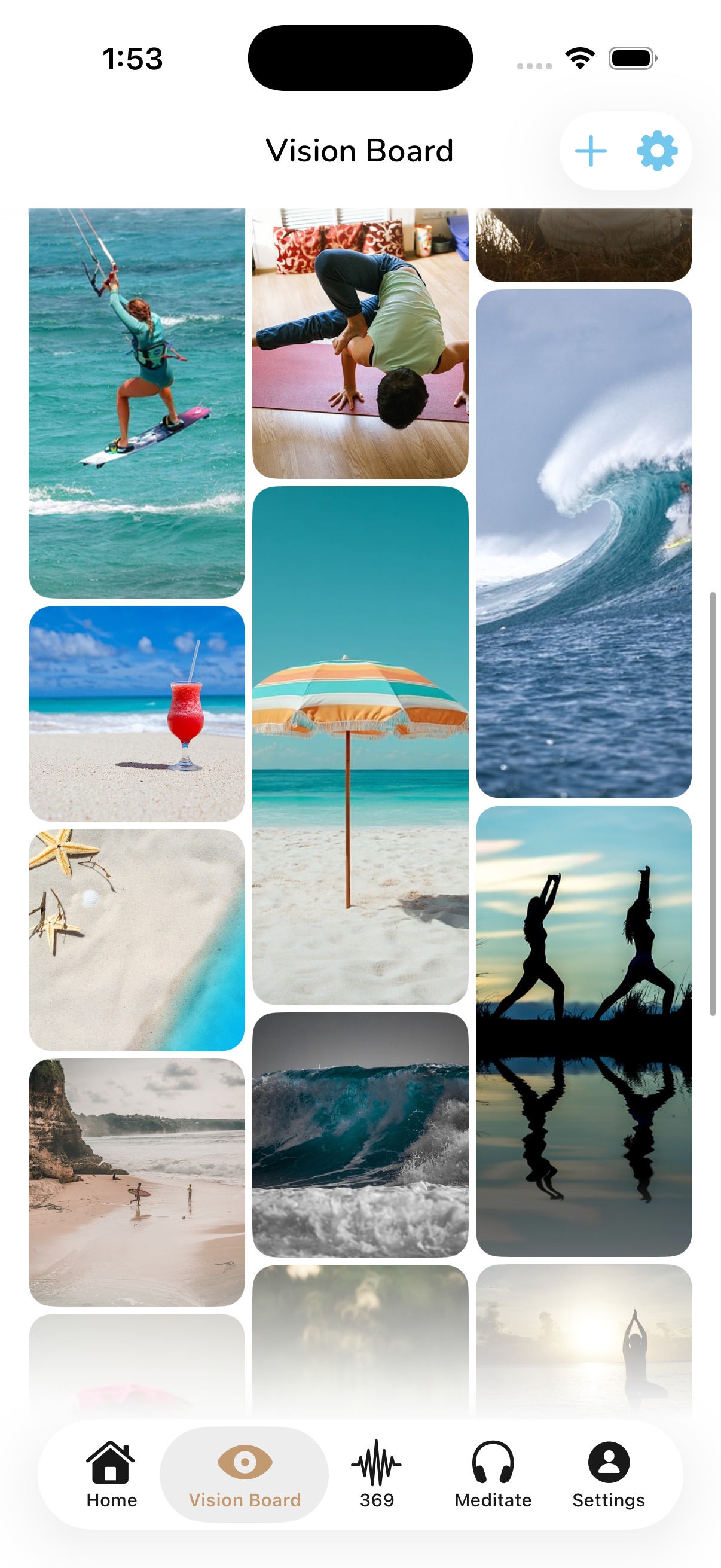 Vision Board Preview